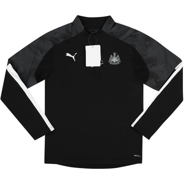 2019-20 Newcastle Puma 1/4 Zip Training Top - NEW - (KIDS)