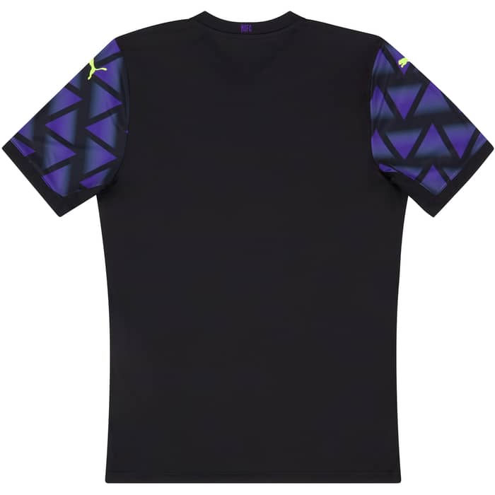 2020-21 Newcastle Player Issue Third Shirt - NEW - (L)