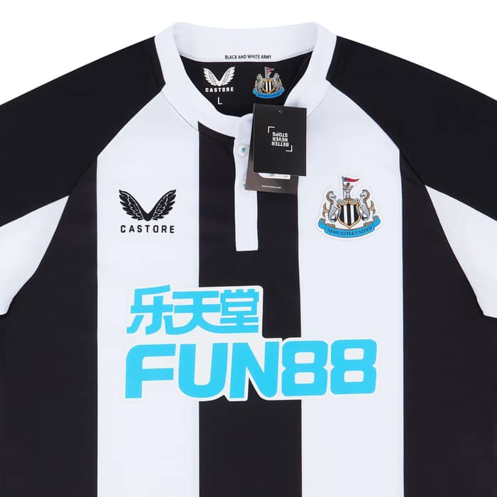 2021-22 Newcastle Home Shirt