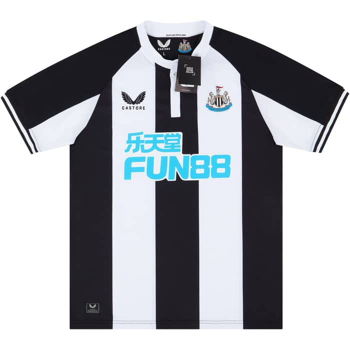 2021-22 Newcastle Home Shirt