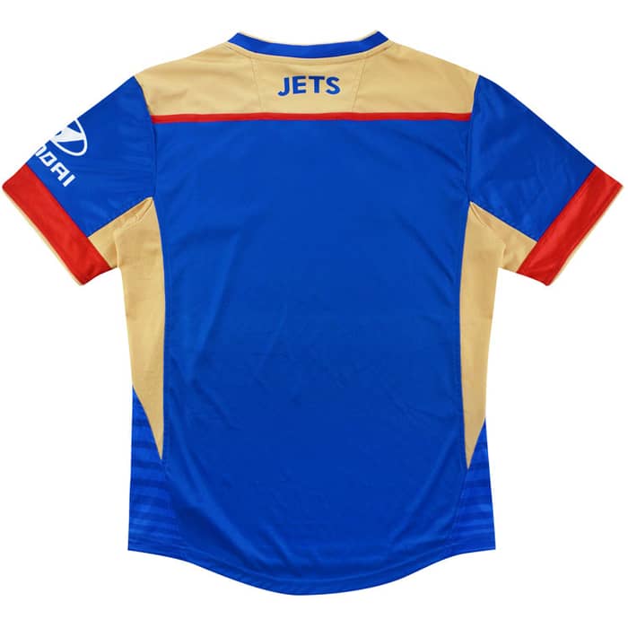 2015-16 Newcastle Jets Home Shirt - 10/10 - S
