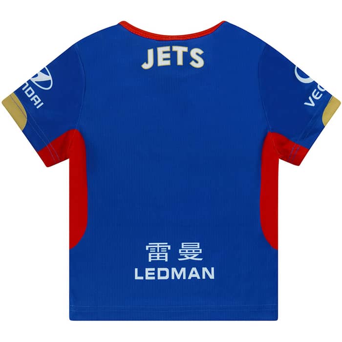 2017-18 Newcastle Jets Home Shirt (18 Months)