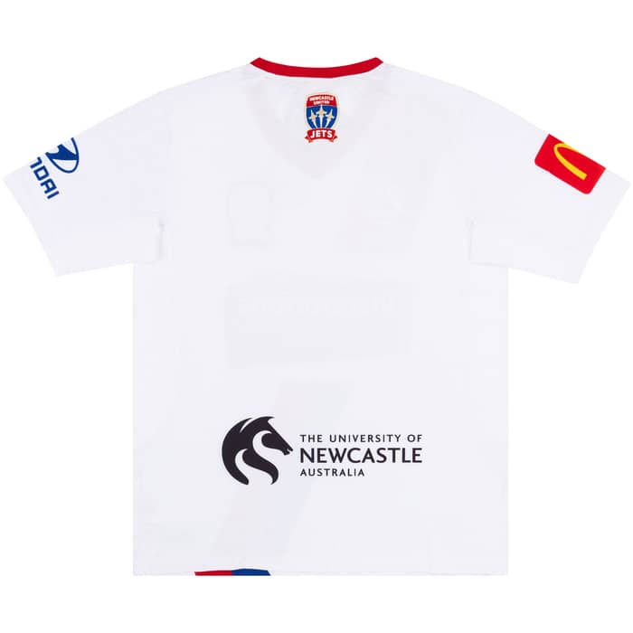 2019-20 Newcastle Jets Authentic Away Shirt