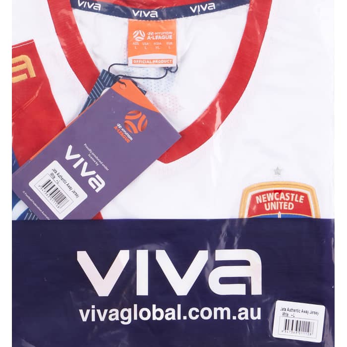 2019-20 Newcastle Jets Authentic Away Shirt