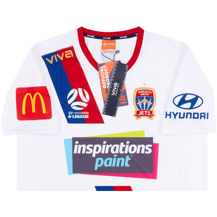 2019-20 Newcastle Jets Authentic Away Shirt