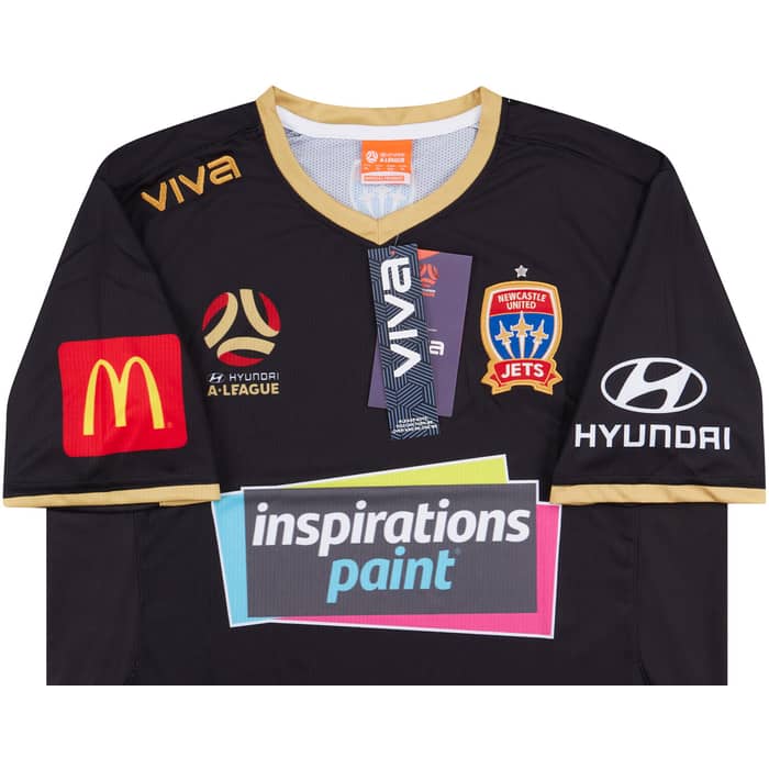 2019-20 Newcastle Jets Authentic Third Shirt - NEW