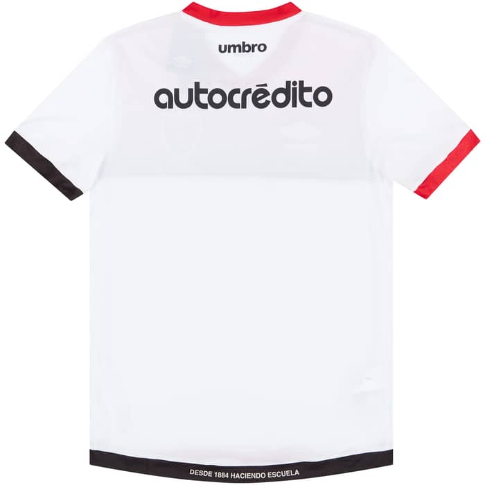 2018-19 Newell's Old Boys Away Shirt