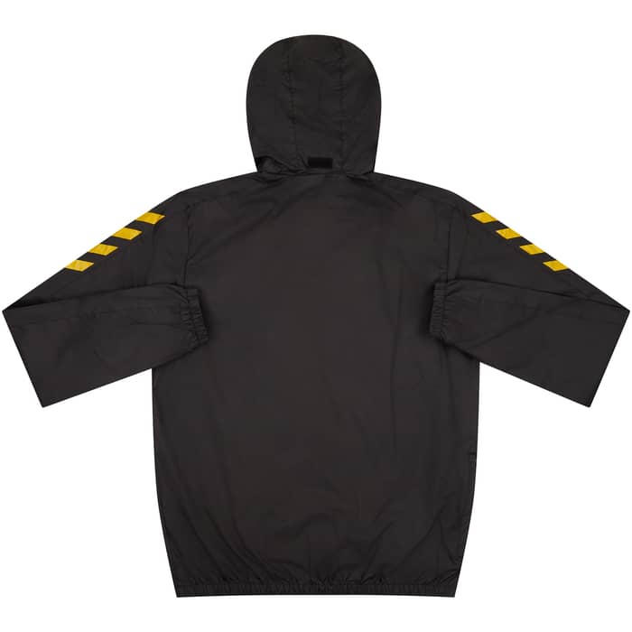 2021-22 Newport County Hummel Training Rain Jacket - NEW