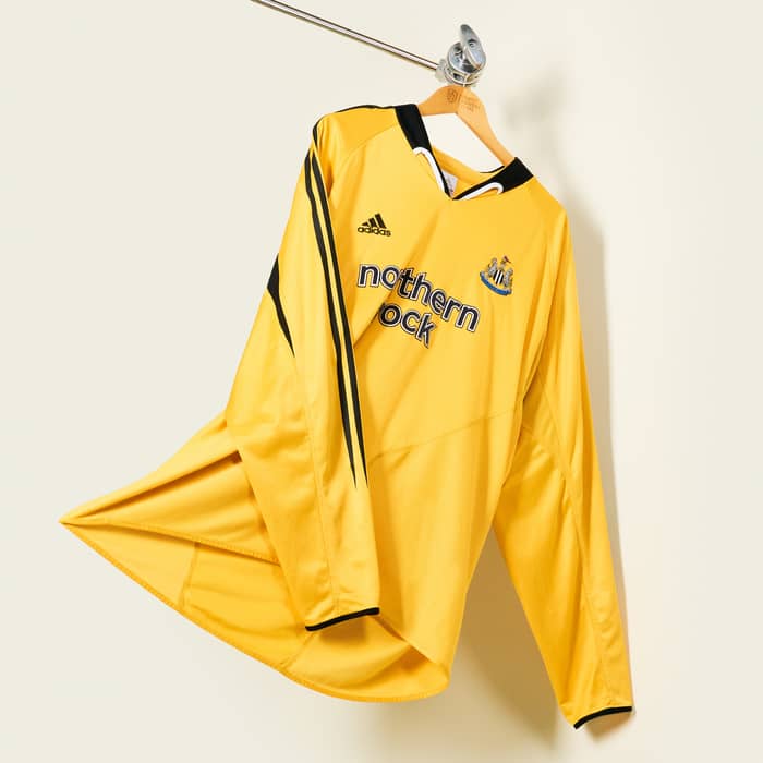 2004-05 Newcastle Third L/S Shirt Shearer #9 - 8/10 - (XXL)