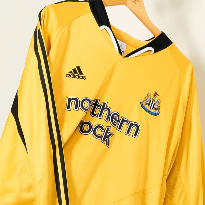 2004-05 Newcastle Third L/S Shirt Shearer #9 - 8/10 - (XXL)