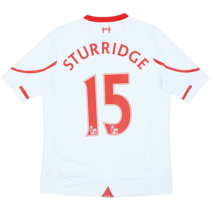 2015-16 Liverpool Away Shirt Sturridge #15 - 8/10 - (XL.Boys)