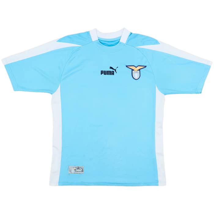 2003-04 Lazio Home Shirt Stam #31 - 6/10 - (M)