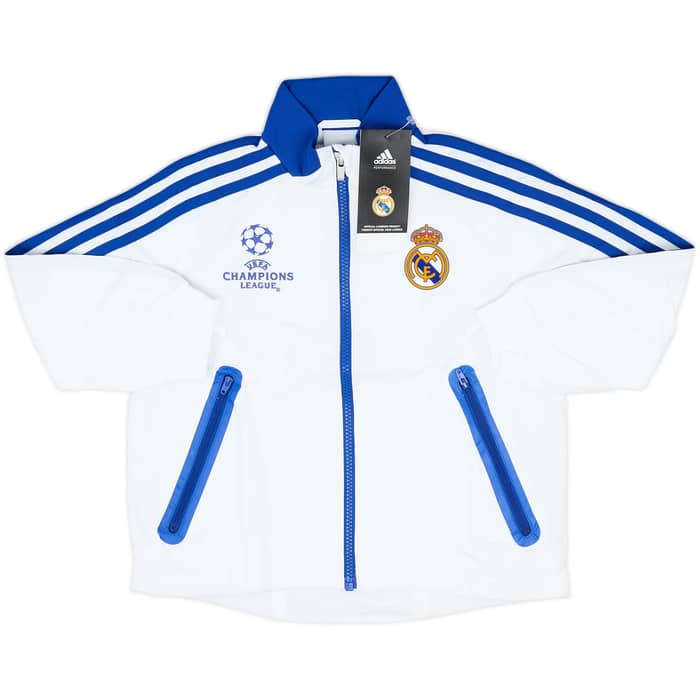 2010-11 Real Madrid adidas CL Tracksuit (5-6 Years)