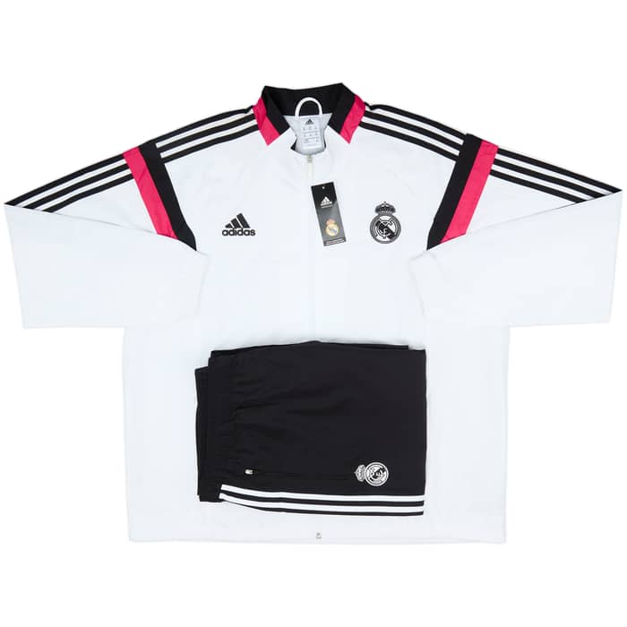 2014-15 Real Madrid adidas Tracksuit (XXL)