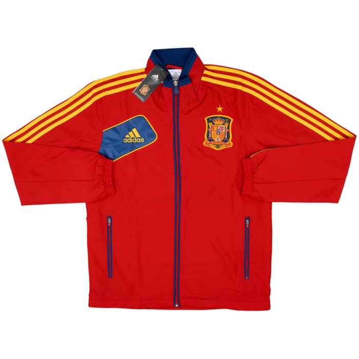 2011-12 Spain adidas Tracksuit (S)
