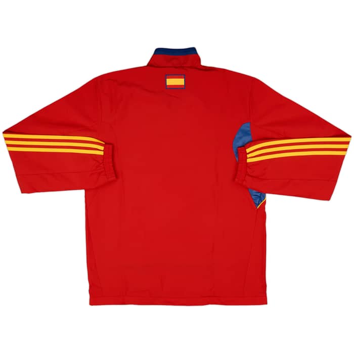2011-12 Spain adidas Tracksuit (S)