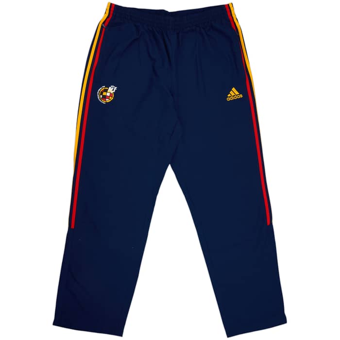 2009-10 Spain adidas Tracksuit (XL)