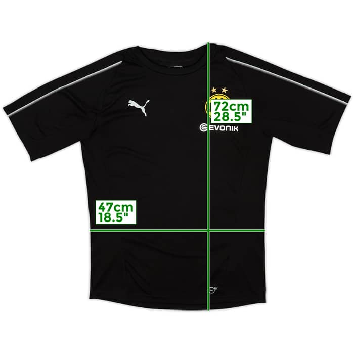 2018-19 Borussia Dortmund Puma Training Shirt - 9/10 - (M)