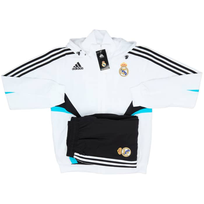 2008-09 Real Madrid adidas Tracksuit - 9/10 - (S)