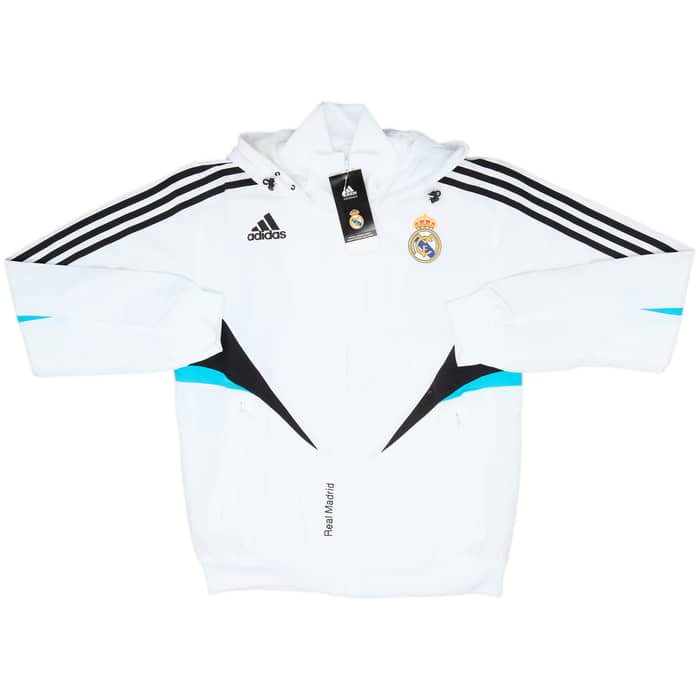 2008-09 Real Madrid adidas Tracksuit - 9/10 - (S)