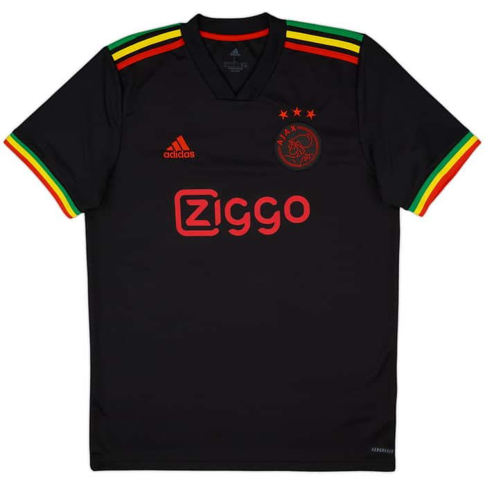 2021-22 Ajax Third Shirt - 9/10 - (L)