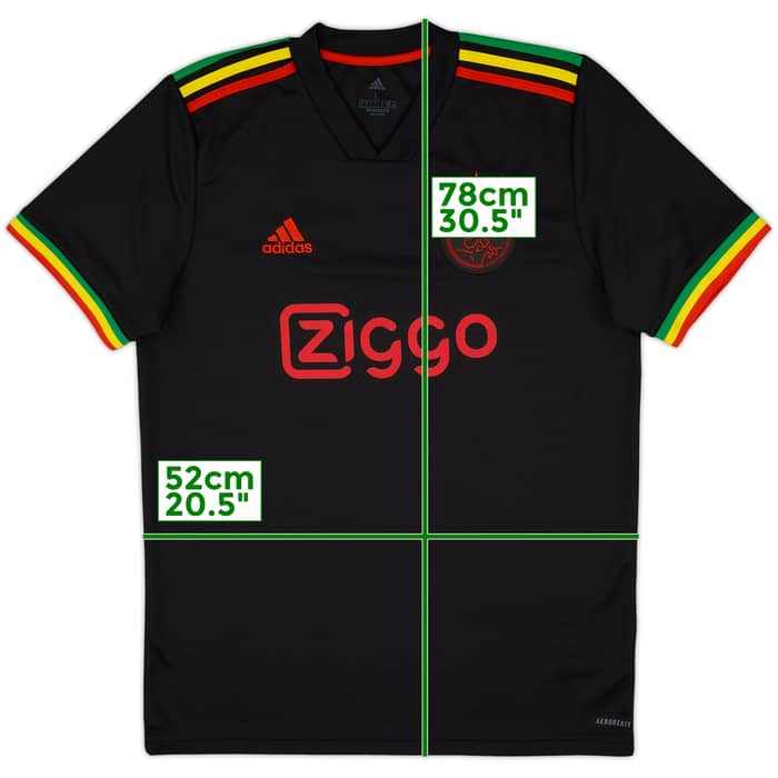 2021-22 Ajax Third Shirt - 9/10 - (L)