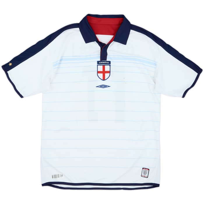 2003-05 England Home Shirt Lampard #11 - 4/10 - (M)
