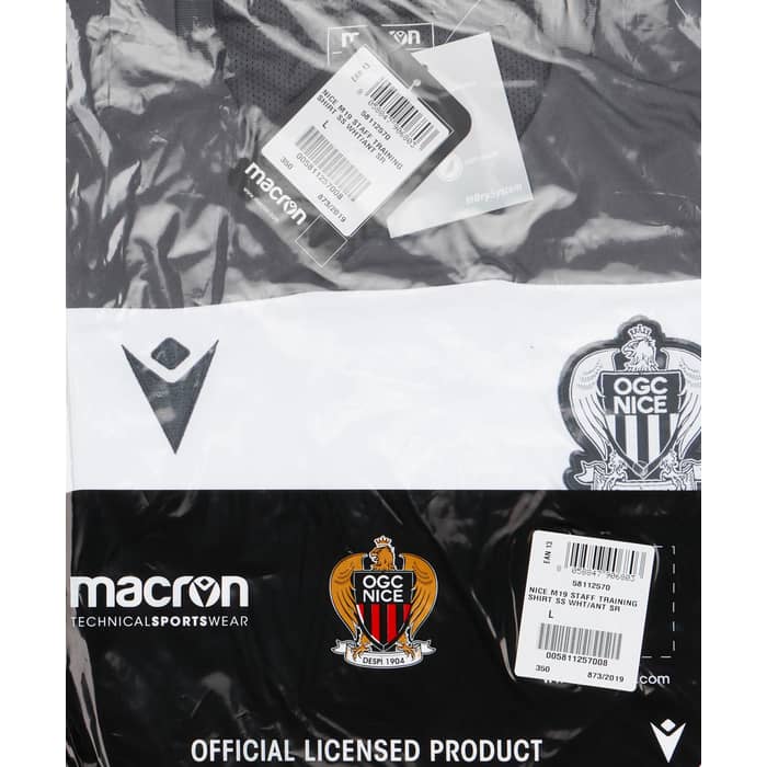 2019-20 Nice Macron Training Shirt
