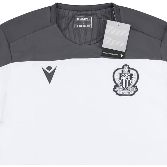 2019-20 Nice Macron Training Shirt