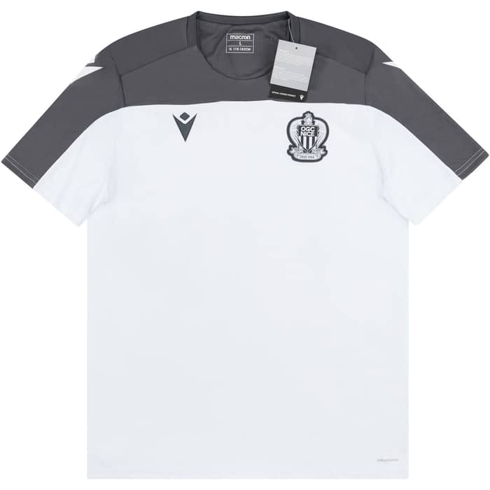 2019-20 Nice Macron Training Shirt