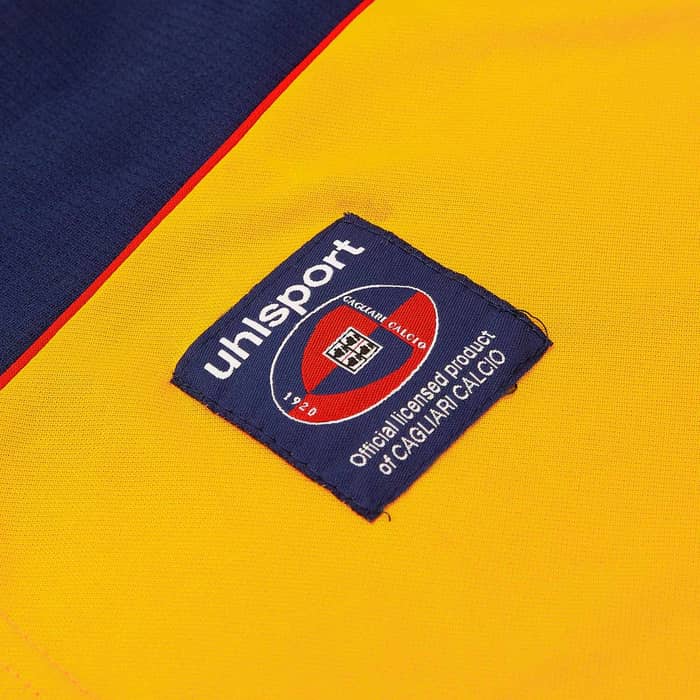 2000-01 Cagliari Third L/S Shirt - 8/10 - (XL)