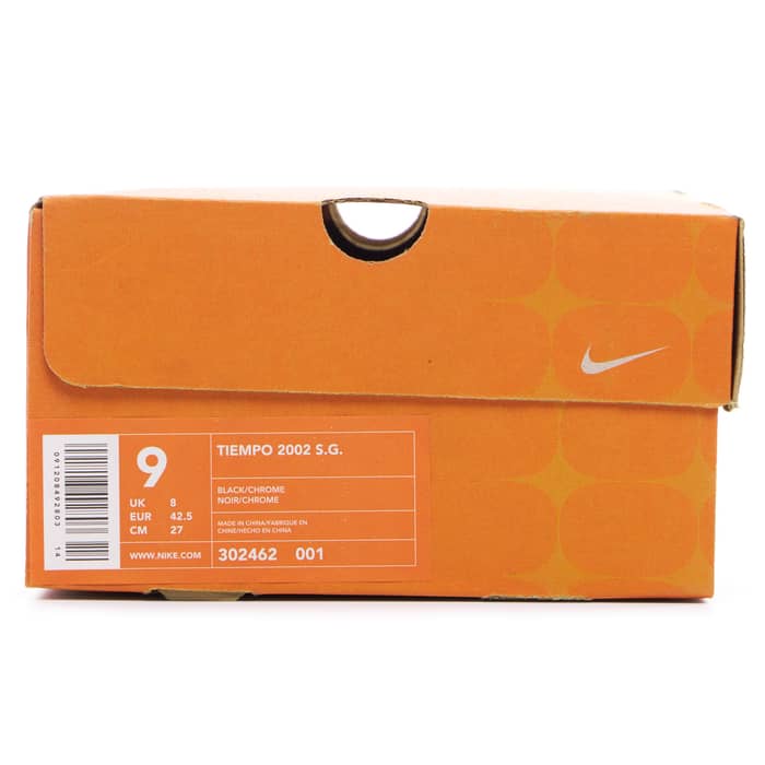 2002 Nike Tiempo Football Boots  - 10/10 -  SG 8½
