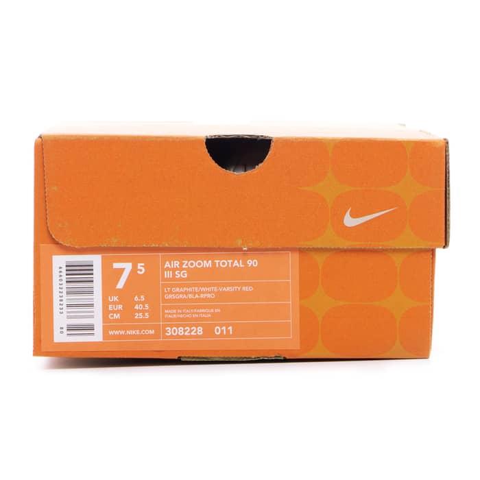 2004 Nike Total 90 Air Zoom III Football Boots *In Box* SG