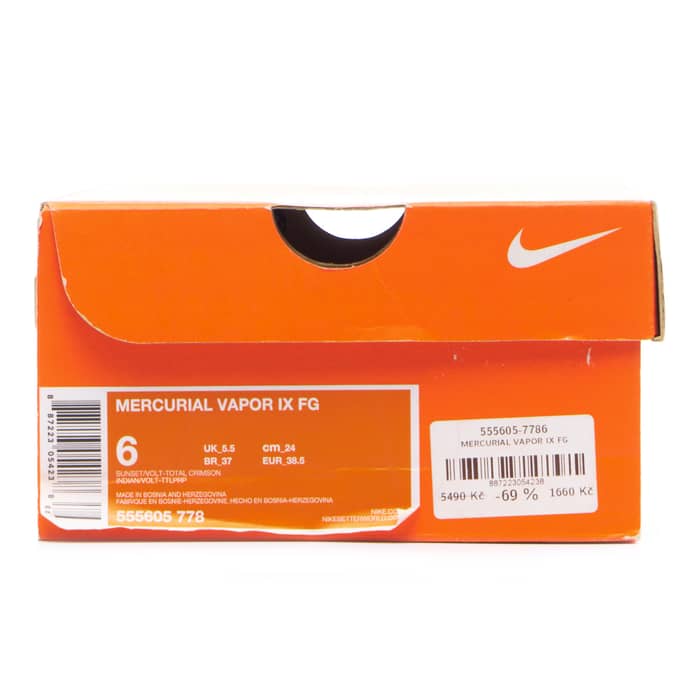 2013 Nike Mercurial Vapor IX Football Boots *In Box* FG