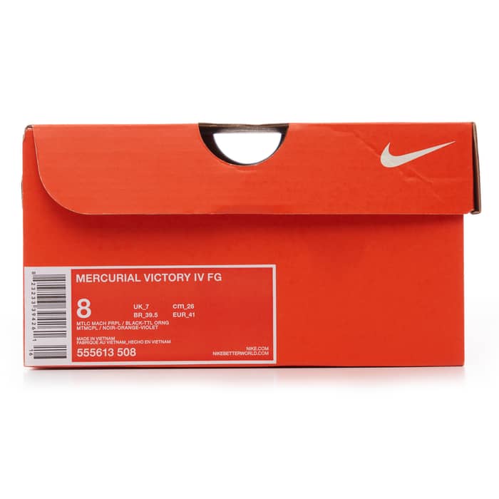 2014 Nike Mercurial Victory IV Football Boots *In Box* FG