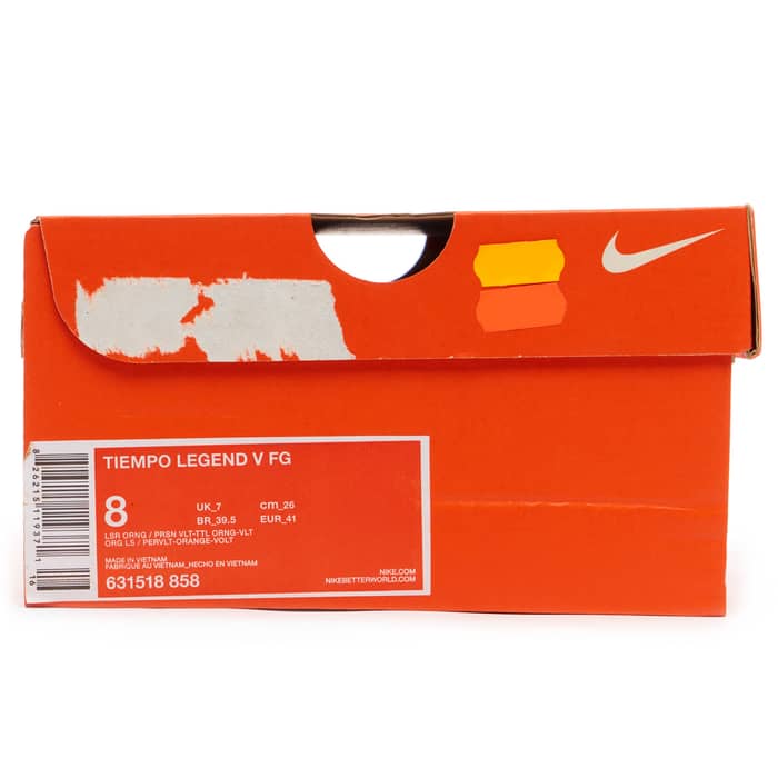2015 Nike Tiempo Legend V Football Boots *In Box* FG