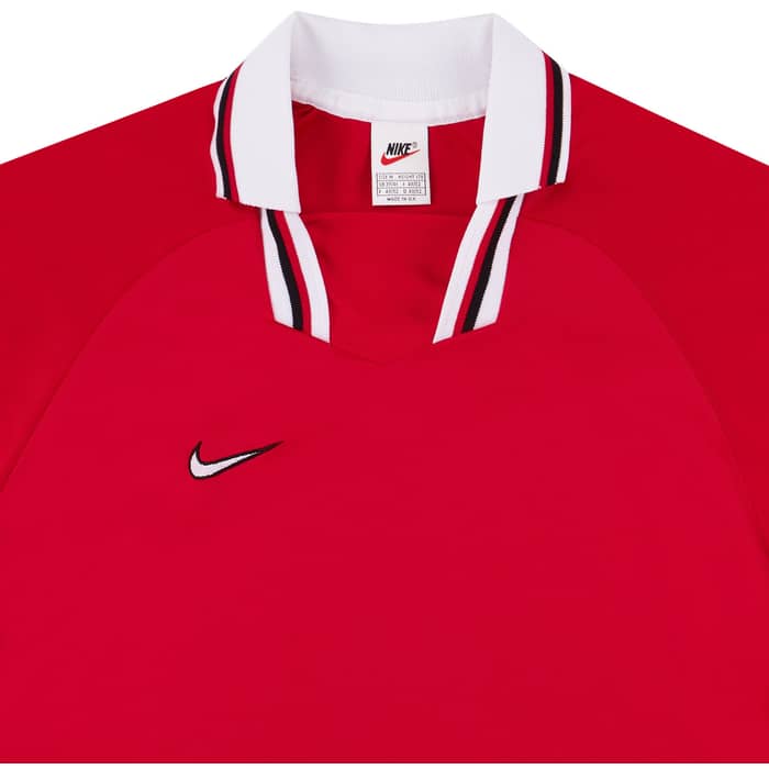 1998-99 Nike Template Shirt