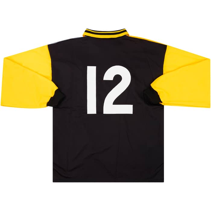 1997 Northern Ireland Match Issue GK Shirt #12 (Fettis) v Italy