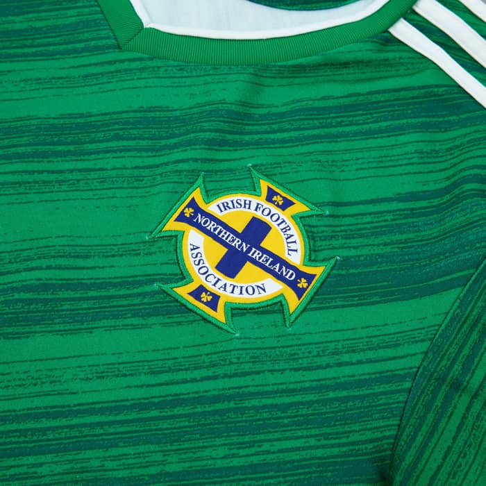 2020-22 Northern Ireland Maillot Domicile - 8/10 - (S)