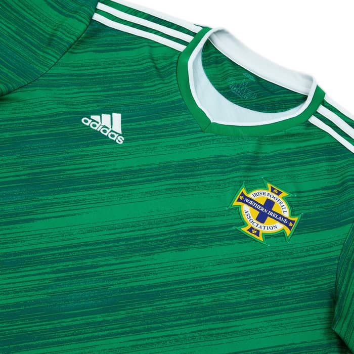 2020-22 Northern Ireland Maillot Domicile - 8/10 - (S)