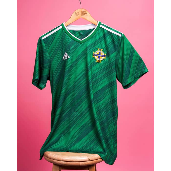 2020-22 Northern Ireland Home Shirt  - 6/10 - (S)