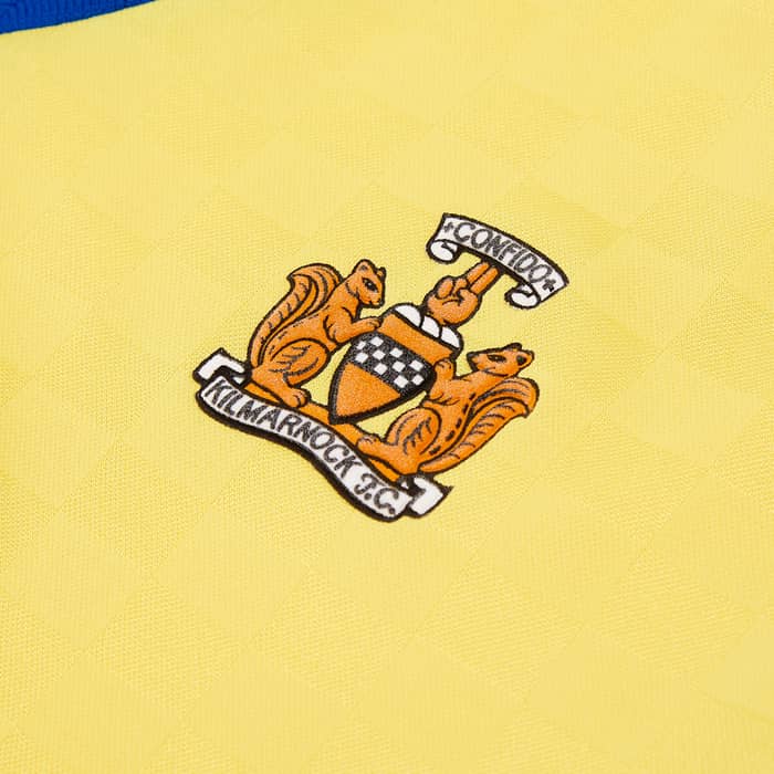 1989-90 Kilmarnock Away Shirt - 9/10 - (L)