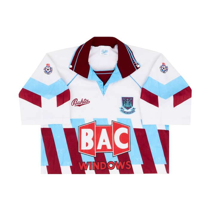 1991-92 West Ham Third Shirt - 9/10 - (S)