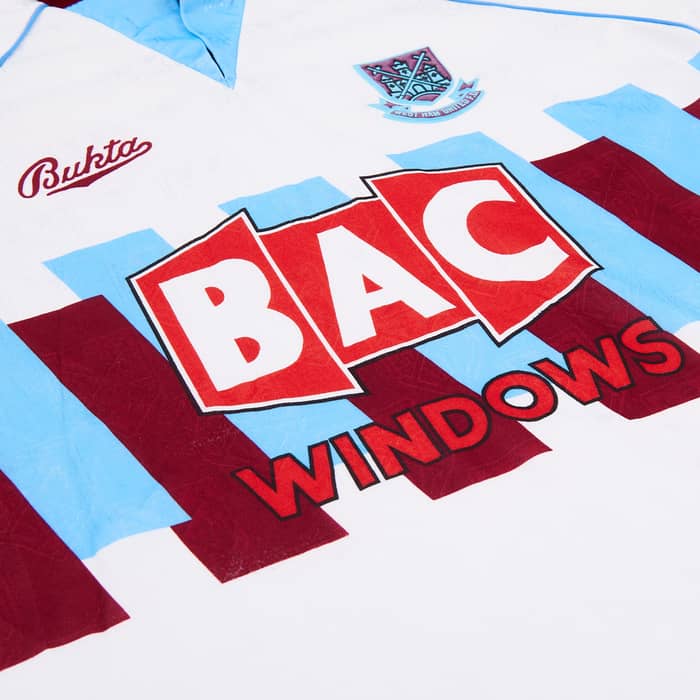 1991-92 West Ham Third Shirt - 9/10 - (S)