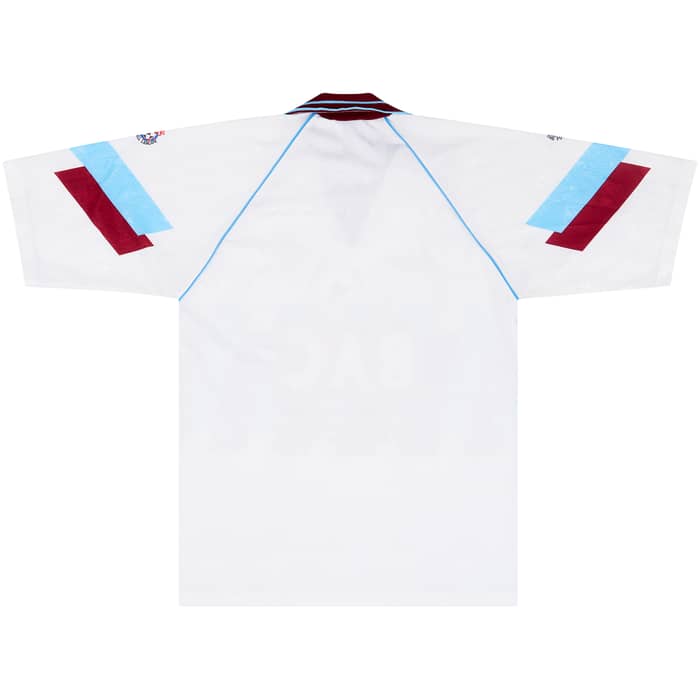 1991-92 West Ham Third Shirt - 9/10 - (S)