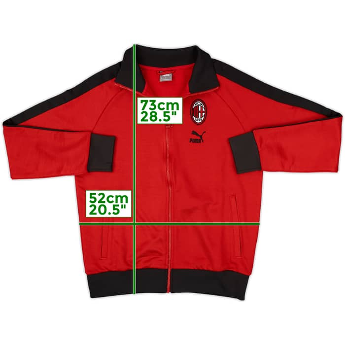 2022-23 AC Milan Puma Track Jacket - 8/10 - (M)