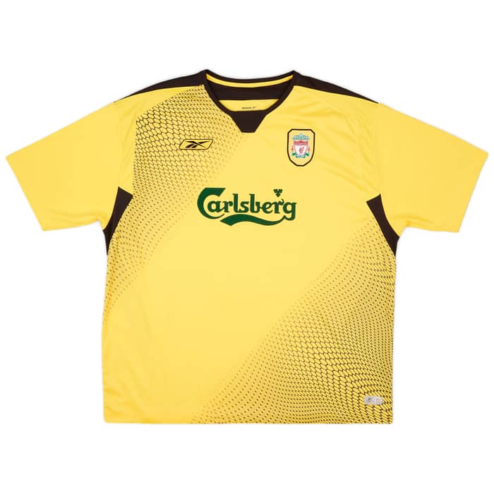 2004-06 Liverpool Away Shirt Fowler #11 - 8/10 - (XXL)