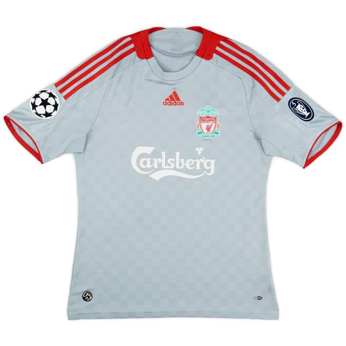 2008-09 Liverpool Away Shirt Alonso #14