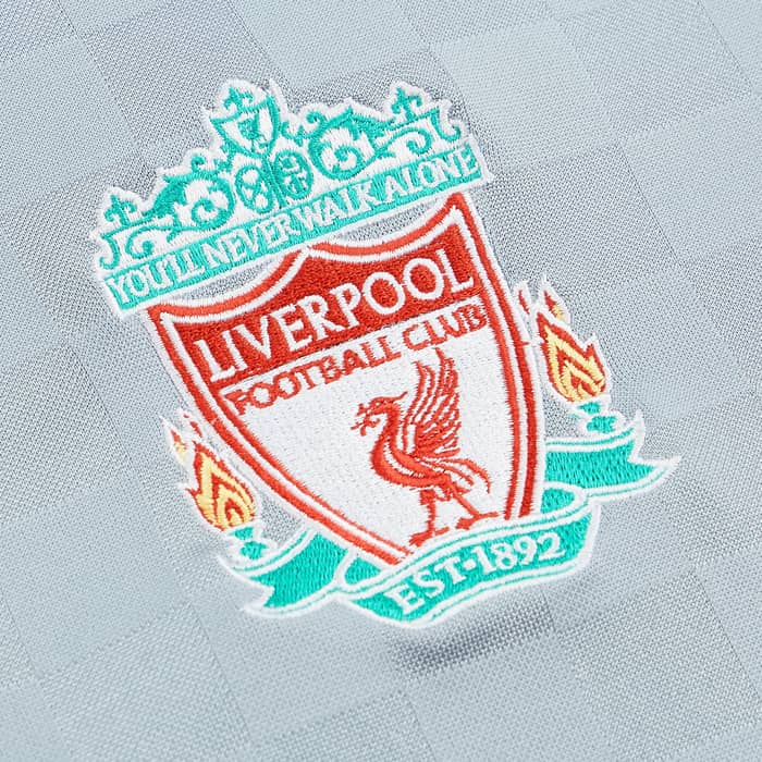 2008-09 Liverpool Away Shirt Alonso #14