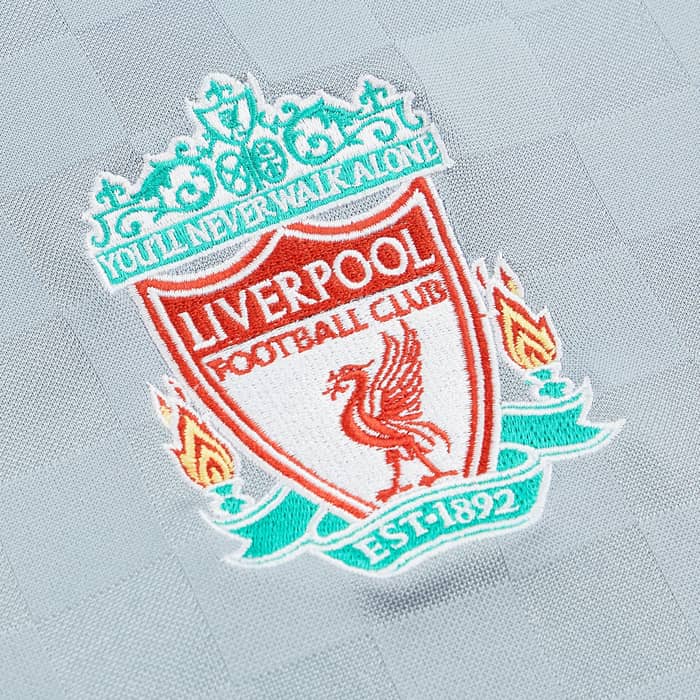 2008-09 Liverpool Away Shirt Alonso #14 - 6/10 - (S)